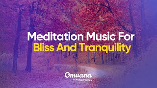 1 HourLong StressBusting Meditation Music for Bliss and Tranquility [upl. by Roda]