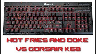 Corsair K68 Mechanical Keyboard Review [upl. by Aneeras749]