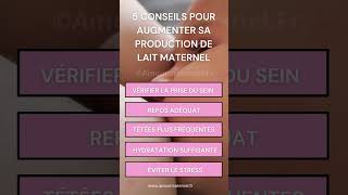 5 CONSEILS POUR VOTRE PRODUCTION DE LAIT [upl. by Anaibib]