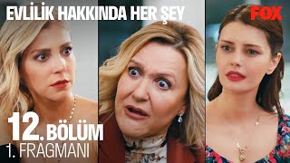 Evlilik Hakkında Her Şey 12 Bölüm 1 Fragmanı [upl. by Reitrac]