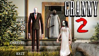 GRANNY 2 OFFICIAL GAME 2019 NEW UPDATE  GRANNY HORROR GAME [upl. by Heater]