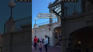 Disney Main Street SECRETS [upl. by Sarilda488]