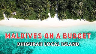 Discover Dhigurah Island in the Maldives  Ultimate South Asia Island Tour [upl. by Milissa427]