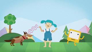 WHY DO SOME THINGS FEEL DIFFERENT  Clip  Messy Goes To OKIDO  Cartoons For Kids [upl. by Nunes]