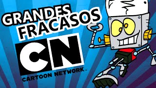 LAS CARICATURAS DE CARTOON NETWORK QUE FRACASARON Y QUEDARON OLVIDADAS PARTE 1 [upl. by Hannus789]