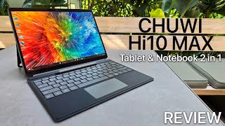 CHUWI Hi10 Max Review Best Budget 2in1 Tablet for 2024 [upl. by Ham]