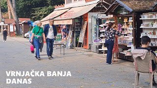 Vrnjačka Banja danas FotoVoja Vrnjacka Banja [upl. by Chevalier]