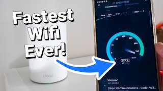 Wifi 7 is the Fastest Wifi Ever TPLink Deco BE63 Mesh WiFi 7 [upl. by Naval]