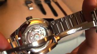 TAG Heuer Carrera Calibre 5 DayDate Unboxing [upl. by Eelta970]