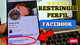 Restringir perfil de Facebook 💯Cómo poner mi PERFIL de FACEBOOK totalmente privado 2024 [upl. by Haleehs]