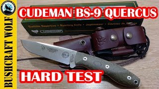 Cuchillo Bushcraft Cudeman Quercus by J Sabater  Bushcraft Knife [upl. by Brouwer]