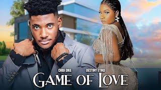 GAME OF LOVE  CHIDI DIKE DESTINY ETIKO  LATEST NIGERIAN MOVIES 2023 [upl. by Adalia]