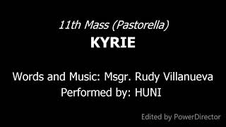 11th Mass Pastorella  Kyrie  R Villanueva [upl. by Orpheus]