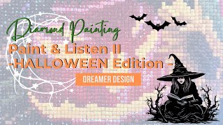 🐈‍⬛🧟‍♀️HALLOWEEN Story 👉🏻Zuhören amp Mitpainten👈🏻 💎Dreamer Design💎 [upl. by Zebaj]