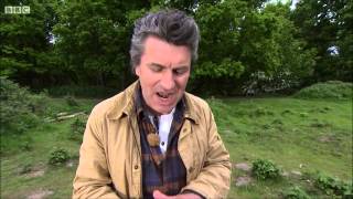 Adders on Springwatch 2015 [upl. by Llerdnek]