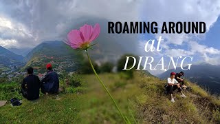 ROAMING AROUND AT DIRANG WEST KAMENG ARUNACHAL PRADESH nature traveldirang montains [upl. by Haelam]