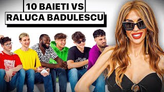 10 BARBATI VS 1 FEMEIE  RALUCA BADULESCU ALEGE VIITORUL SOȚ [upl. by Sephira]