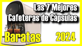 ☕🔥 Las 7 MEJORES Cafeteras de Cápsulas BARATAS de Amazon 2024✅CalidadPrecio Nespresso  LOr [upl. by Livia]