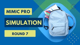 Mimic Pro Simulation  Round 7  Digital Marketing Simternship [upl. by Aicsila659]