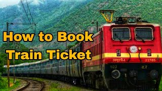 How to Book Train Tickets Online in India Malayalam [upl. by Mag]