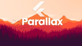 Parallax Scroll Effect with PageView in Flutter [upl. by Ahseiyt]