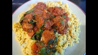 Slimming World Pork Kofta Curry Recipe Viewers Choice [upl. by Oliric]