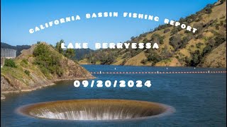 Lake Berryessa fishing report 09202024 [upl. by Nollek]