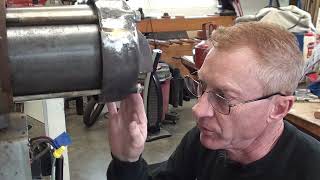 Yates American J180 Restoration  Part 5  Remove Cutter Head Motor [upl. by Stricklan]