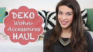 Deko HAUL IKEA Butlers HampM Home  Neue Wohnaccessoires [upl. by Anoniw]