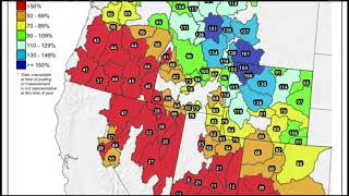 Weather Wise Montana snowpack is best in the west [upl. by Anatnas796]