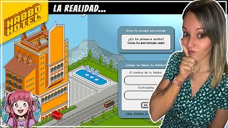 La realidad de HABBO HOTEL ORIGINS  Mi primer día y primeras impresiones [upl. by Rratsal505]