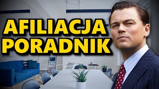 Jak zacząć zarabiać na Afiliacji Pełny poradnik Zarabianie online [upl. by Fiedler597]