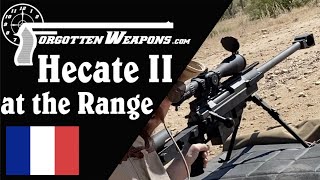 PGM Precision Hecate II at the Range [upl. by Annahavas]