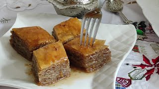 BAKLAVA  Recept moje svekrve Starinska baklava koja se topi u ustima 4k [upl. by Ahsaet]