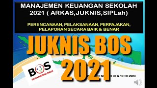 Juknis BOS 2021 [upl. by Eatnohs]