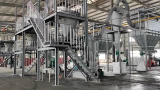 Fine impact mill to process petroleum coke [upl. by Dorelle]