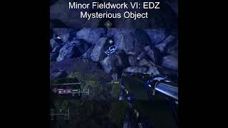 destiny2Gameplay Minor Fieldwork VI EDZ Mysterious Object Walkthrough [upl. by Rimisac]