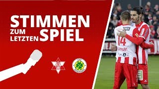 Stimmen zum Spiel GAK 1902  UVB Vöcklamarkt  Regionalliga Mitte 10 Runde [upl. by Reema]