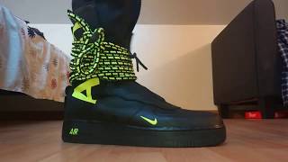 Nike SF Air Force 1 High [upl. by Range]