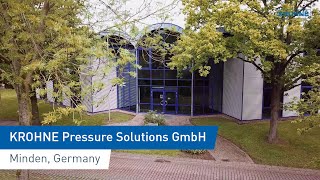 Unternehmenstour KROHNE Pressure Solutions Deutschland  KROHNE [upl. by Nalaf]