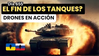 Día 655 💥 Kherson 🚁 Drones vs Tanques El Cambio de Juego ⚔️ Guerra Ucrania Rusia [upl. by Jarid]