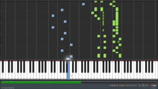 Synthesia Eddie Cantor  Merrily We Roll Along Merrie Melodies Theme [upl. by Philander]