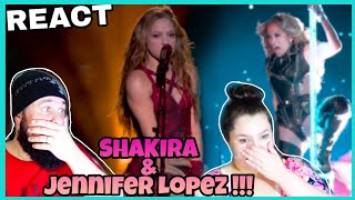 VOCAL COACHES REACT SHAKIRA amp JENNIFER LOPEZ  SUPERBOWL 2020 [upl. by Judie]