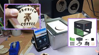 Arabica coffee engraving video [upl. by Dehnel]