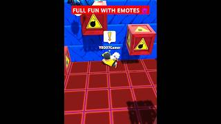 FULL FUN WITH EMOTES 😈🤧 stumbleguys gaming shortsfeed shorts viral [upl. by Agata]