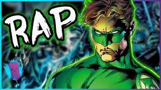 GREEN LANTERN RAP DC Comics  quotWillpowerquot  Carter Sauce [upl. by Oahc]