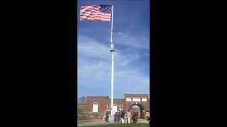 The Star Spangled Banner US National Anthem Fort McHenry [upl. by Mannos686]