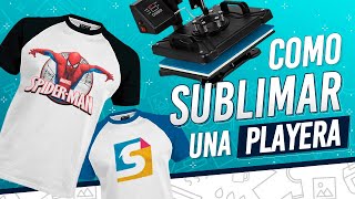 👕 Como Sublimar una Playera Paso a Paso ⭐️ TUTORIAL Completo [upl. by Adella]