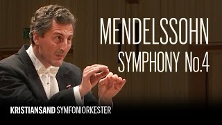 Mendelssohn Symphony No 4 in A major Op 90 quotItalianquot  Giordano Bellincampi [upl. by Butta676]