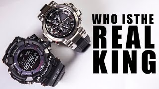 THE REAL KING  GSHOCK RANGEMAN GPRB10001 VS MTG B10001A [upl. by Healey520]